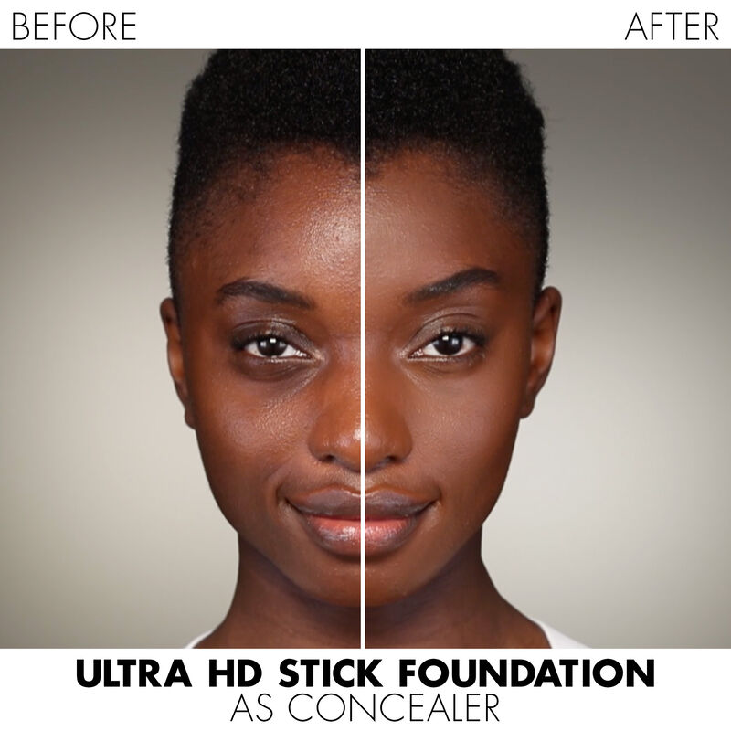 ULTRA HD STICK FOUNDATION - Stick foundation: invisible cover, natural finish